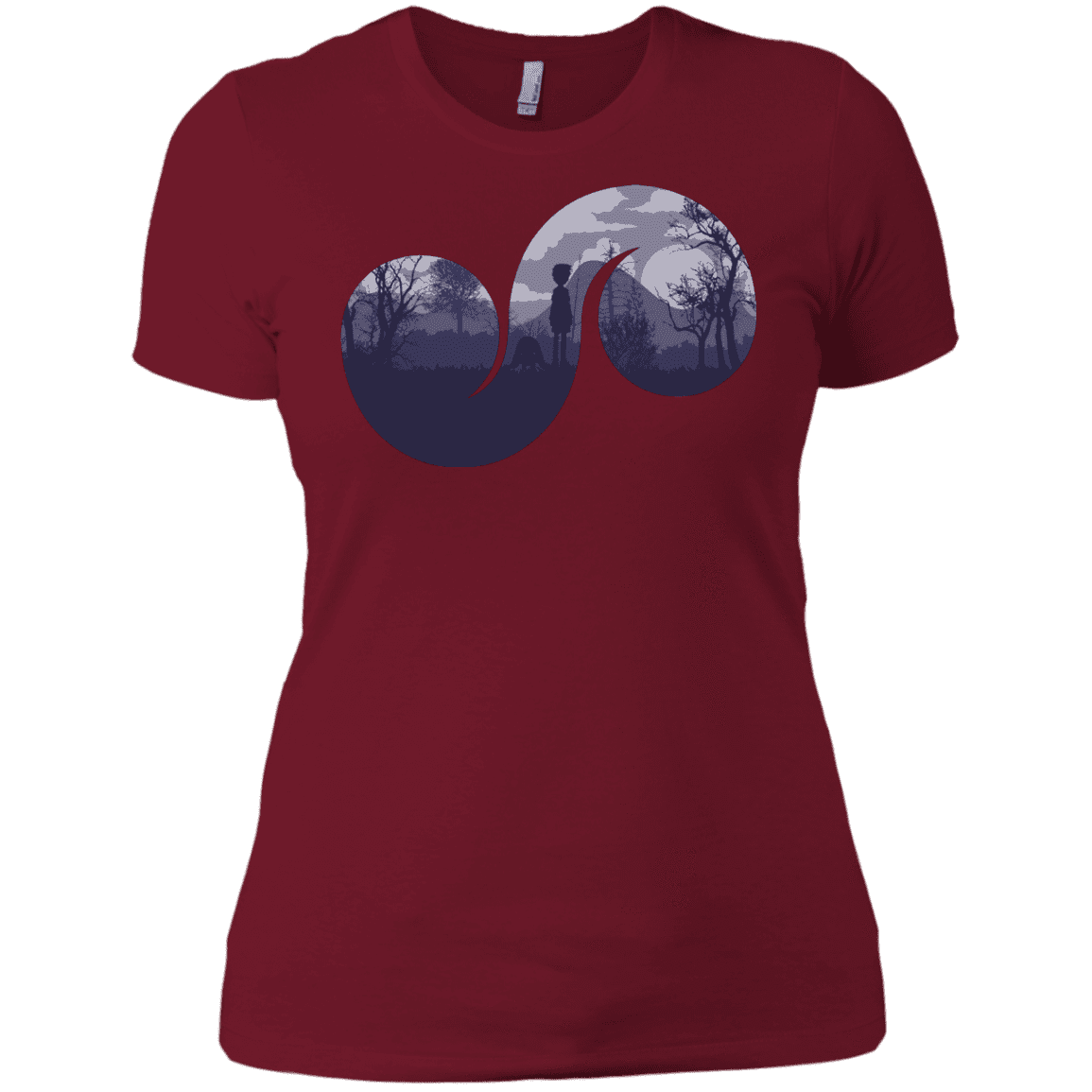 T-Shirts Scarlet / X-Small Destiny Women's Premium T-Shirt