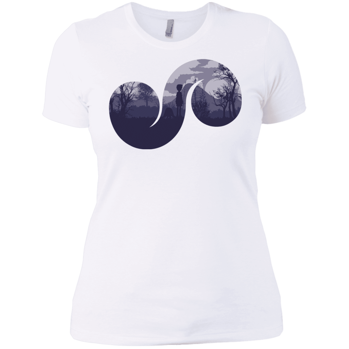 T-Shirts White / X-Small Destiny Women's Premium T-Shirt