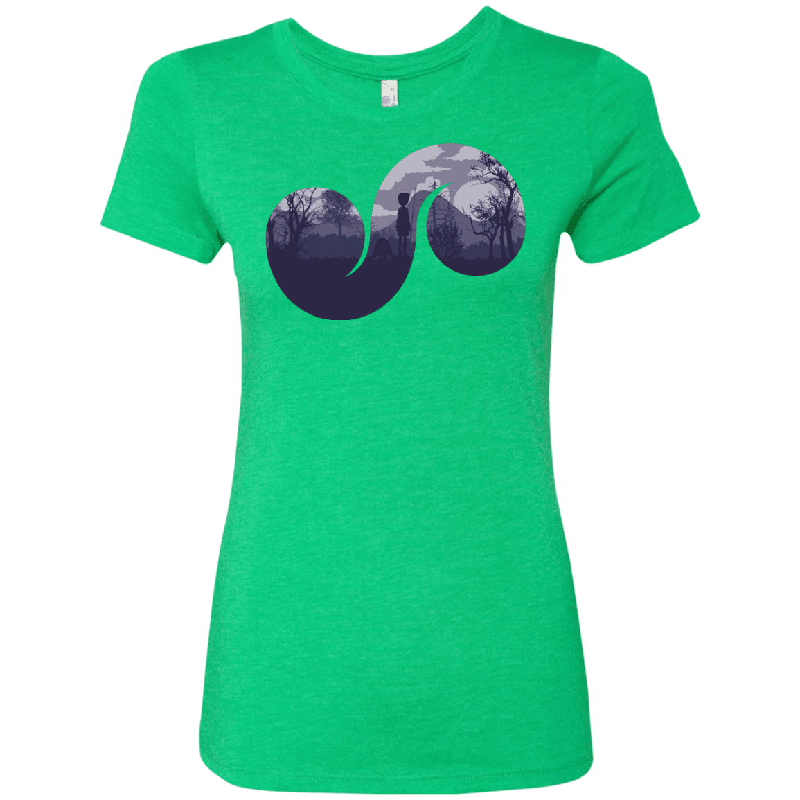 T-Shirts Envy / S Destiny Women's Triblend T-Shirt