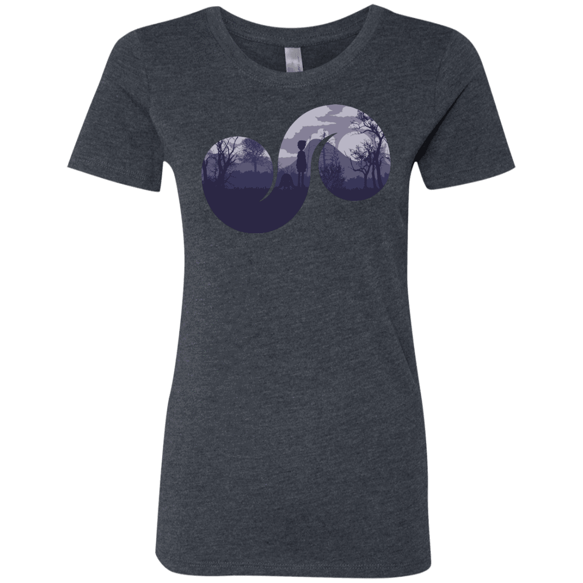 T-Shirts Vintage Navy / S Destiny Women's Triblend T-Shirt