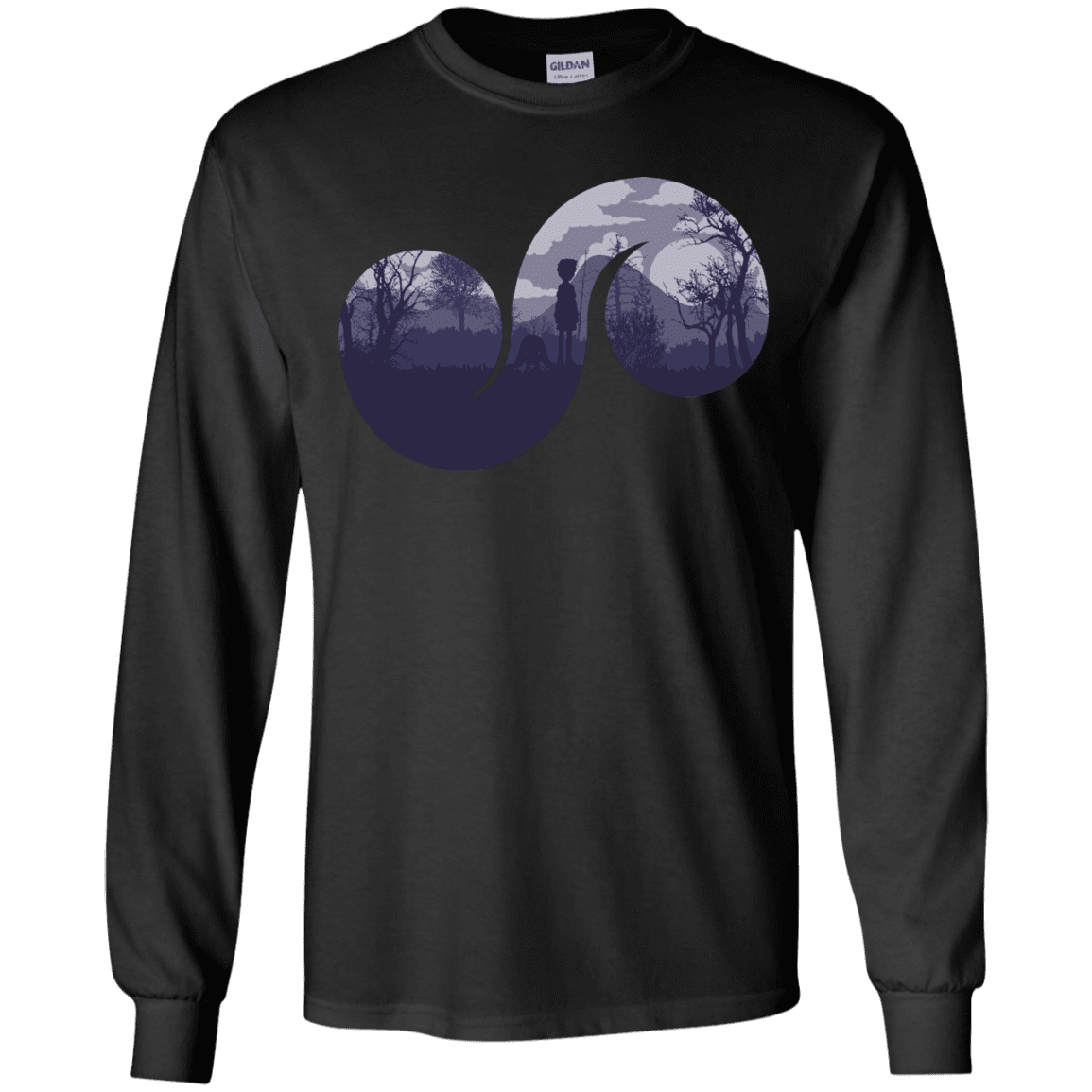 T-Shirts Black / YS Destiny Youth Long Sleeve T-Shirt