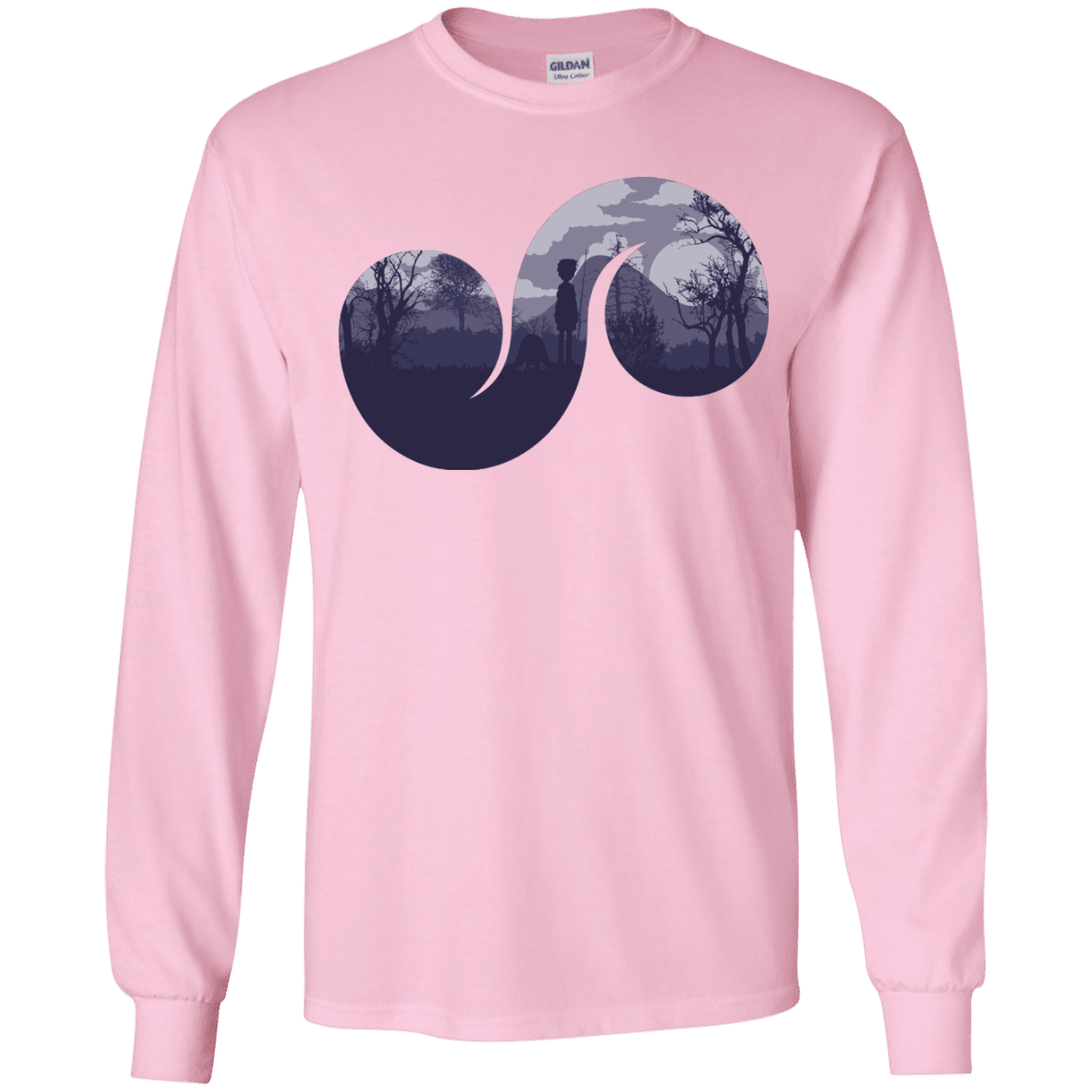 T-Shirts Light Pink / YS Destiny Youth Long Sleeve T-Shirt