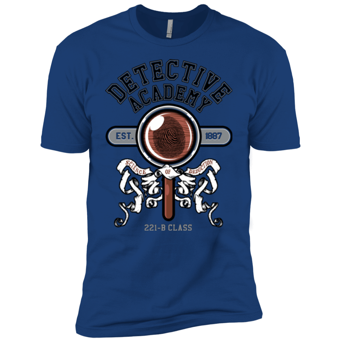 T-Shirts Royal / YXS Detective Academy Boys Premium T-Shirt
