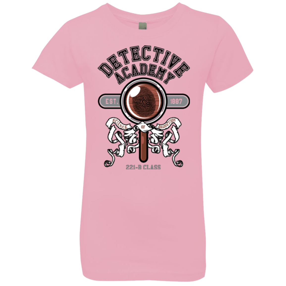 T-Shirts Light Pink / YXS Detective Academy Girls Premium T-Shirt