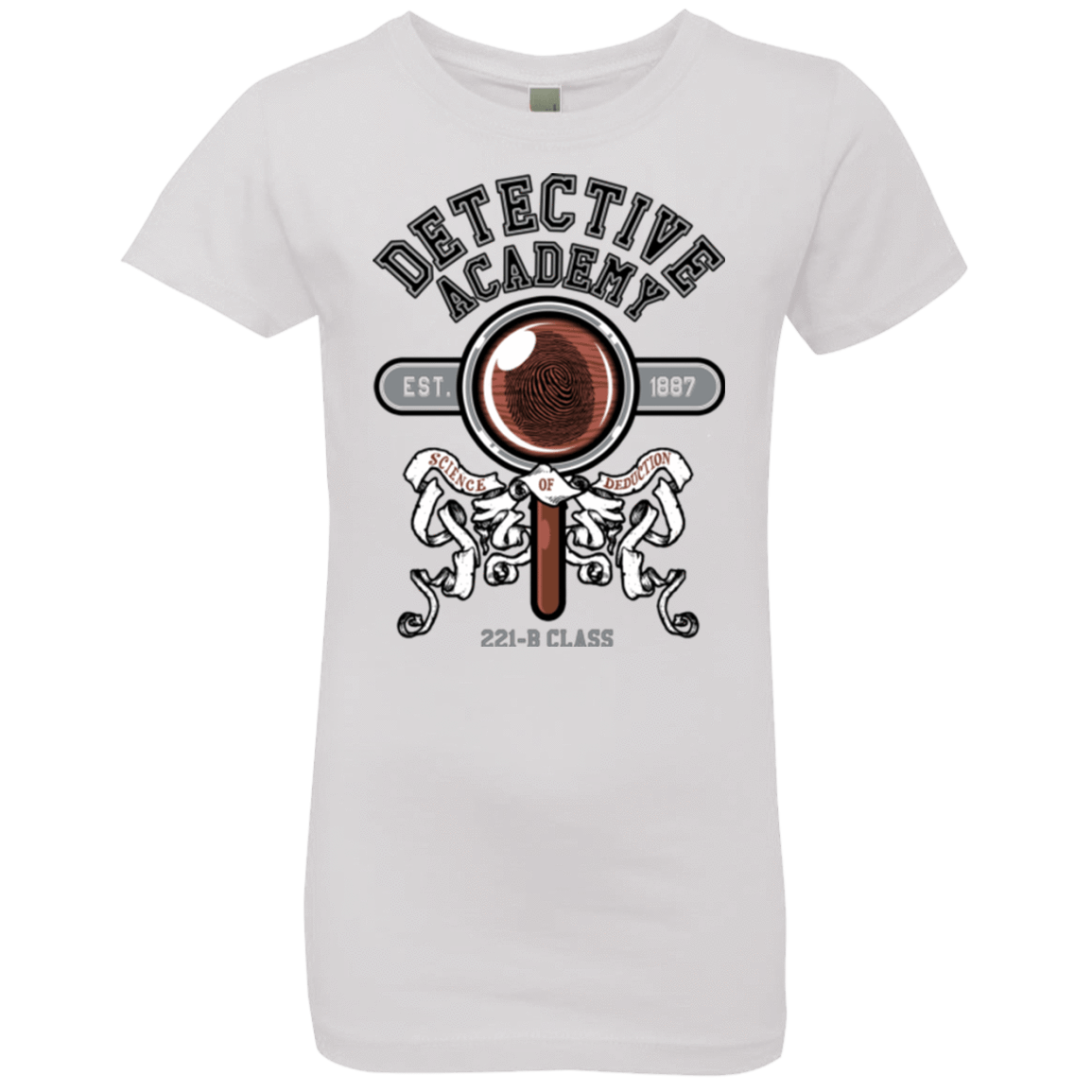 T-Shirts White / YXS Detective Academy Girls Premium T-Shirt