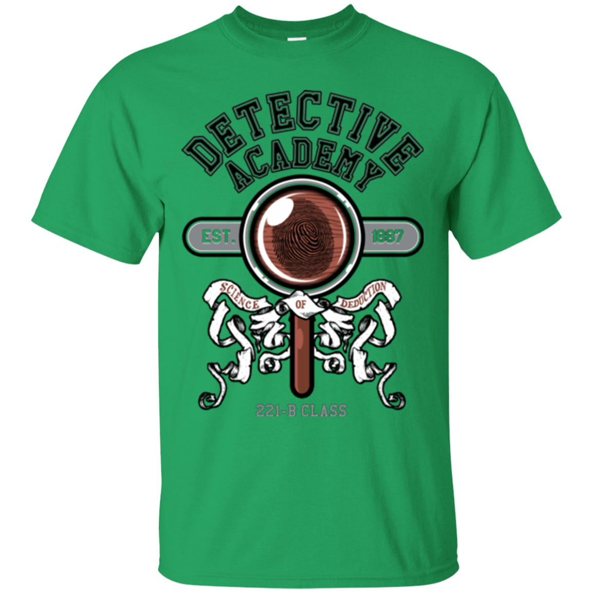 T-Shirts Irish Green / Small Detective Academy T-Shirt