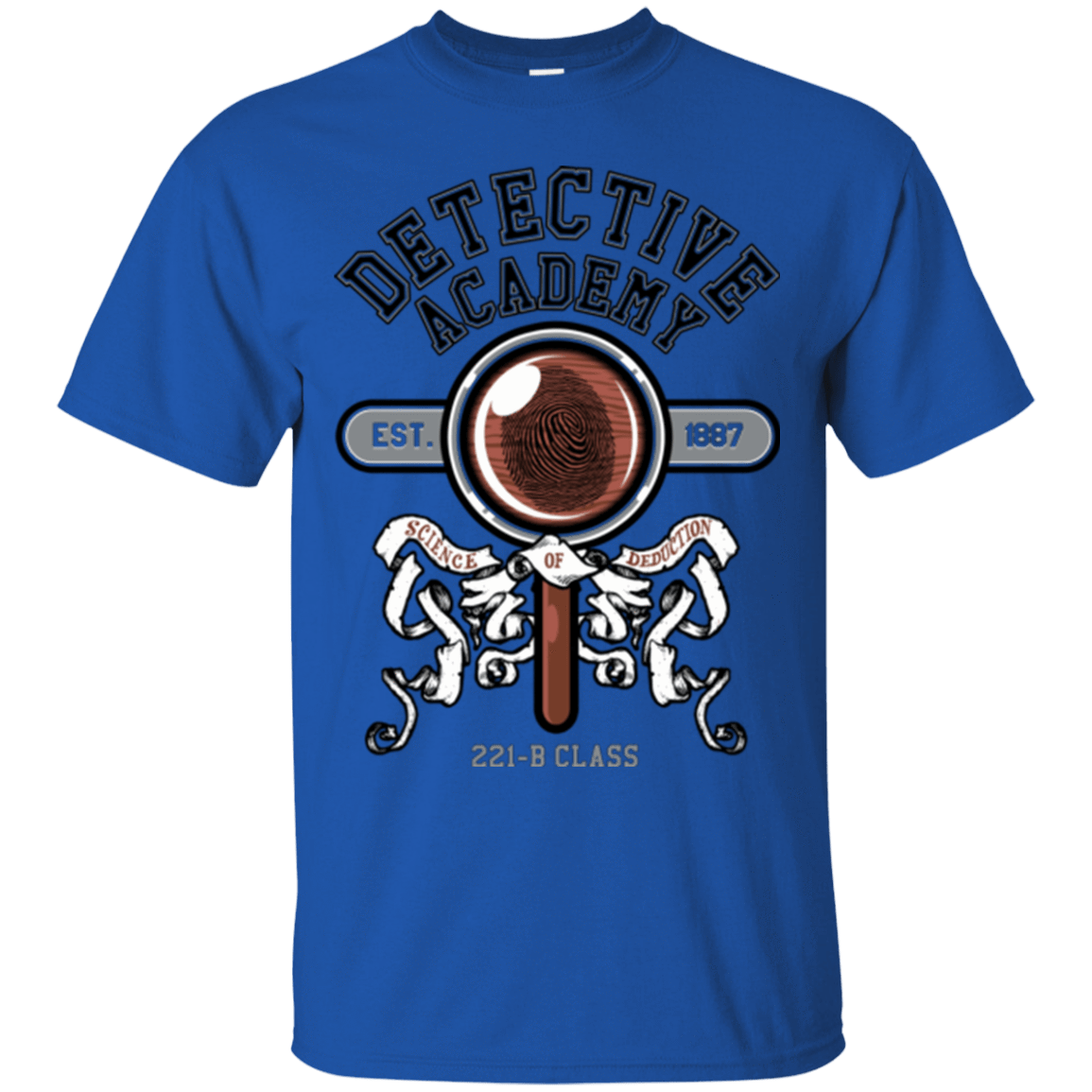 T-Shirts Royal / Small Detective Academy T-Shirt