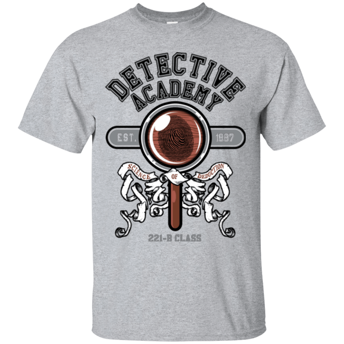 T-Shirts Sport Grey / Small Detective Academy T-Shirt