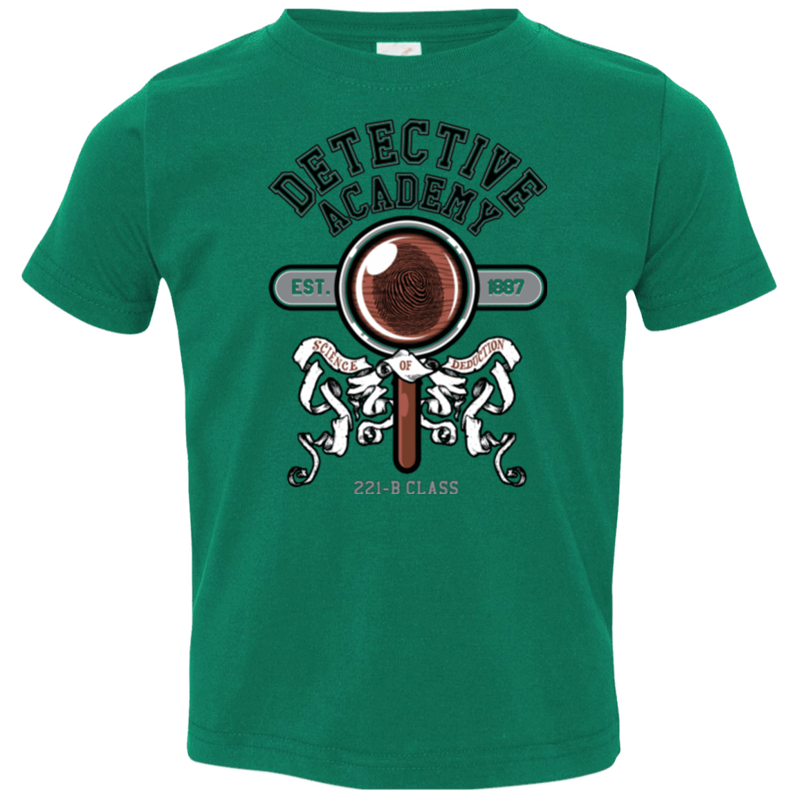 T-Shirts Kelly / 2T Detective Academy Toddler Premium T-Shirt