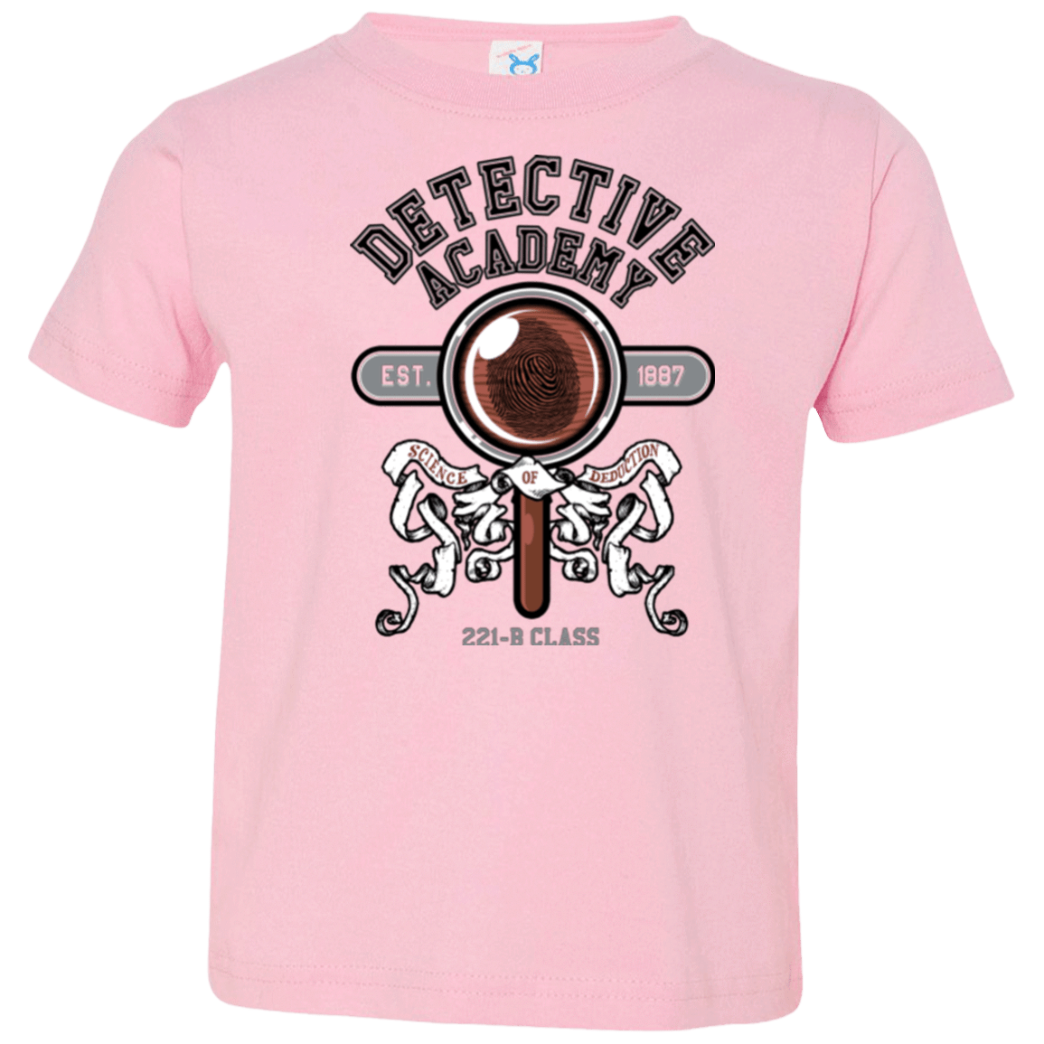 T-Shirts Pink / 2T Detective Academy Toddler Premium T-Shirt
