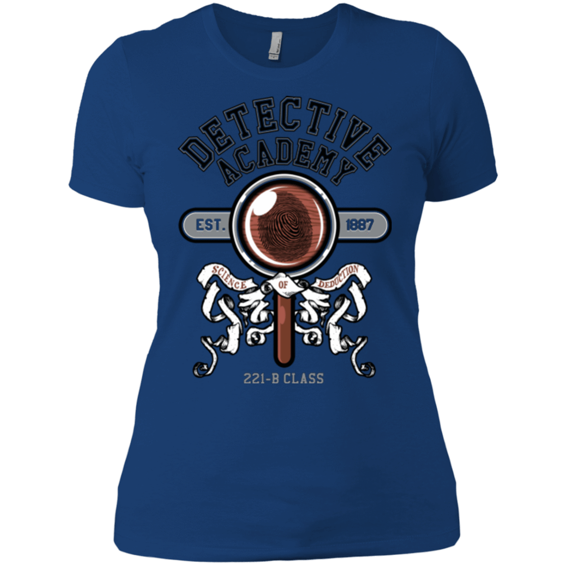 T-Shirts Royal / X-Small Detective Academy Women's Premium T-Shirt
