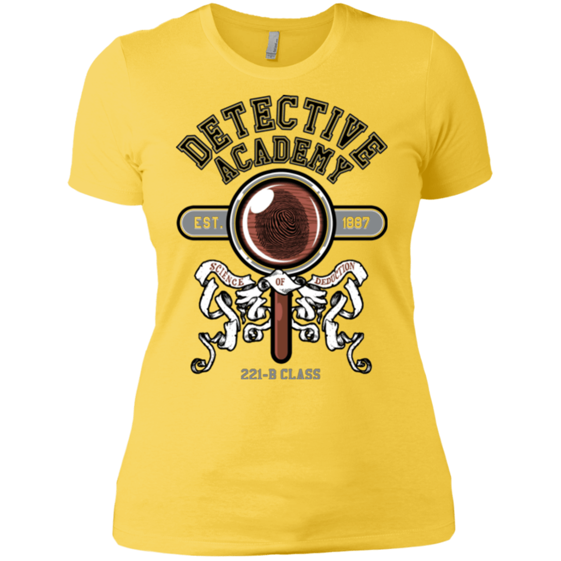 T-Shirts Vibrant Yellow / X-Small Detective Academy Women's Premium T-Shirt