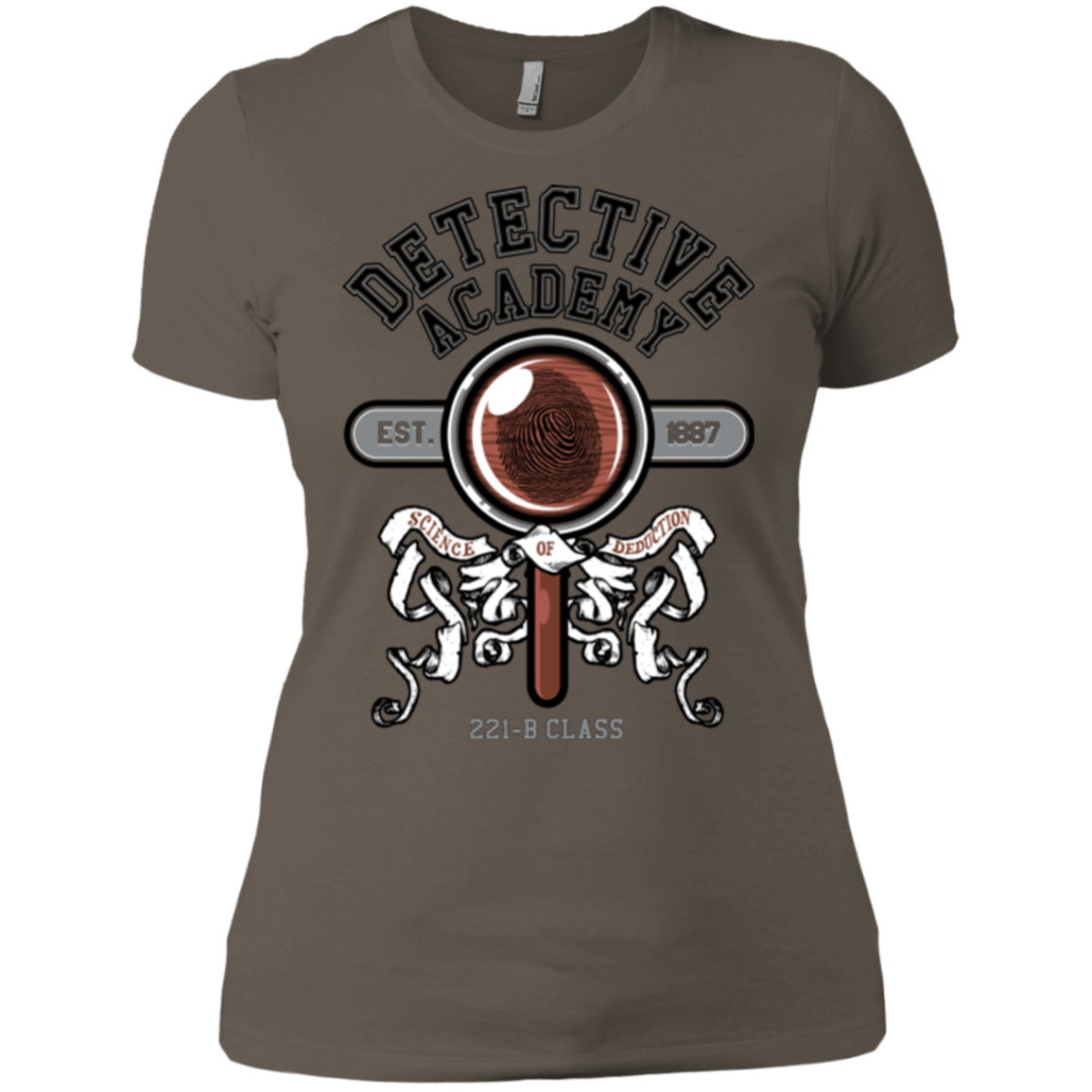 T-Shirts Warm Grey / X-Small Detective Academy Women's Premium T-Shirt