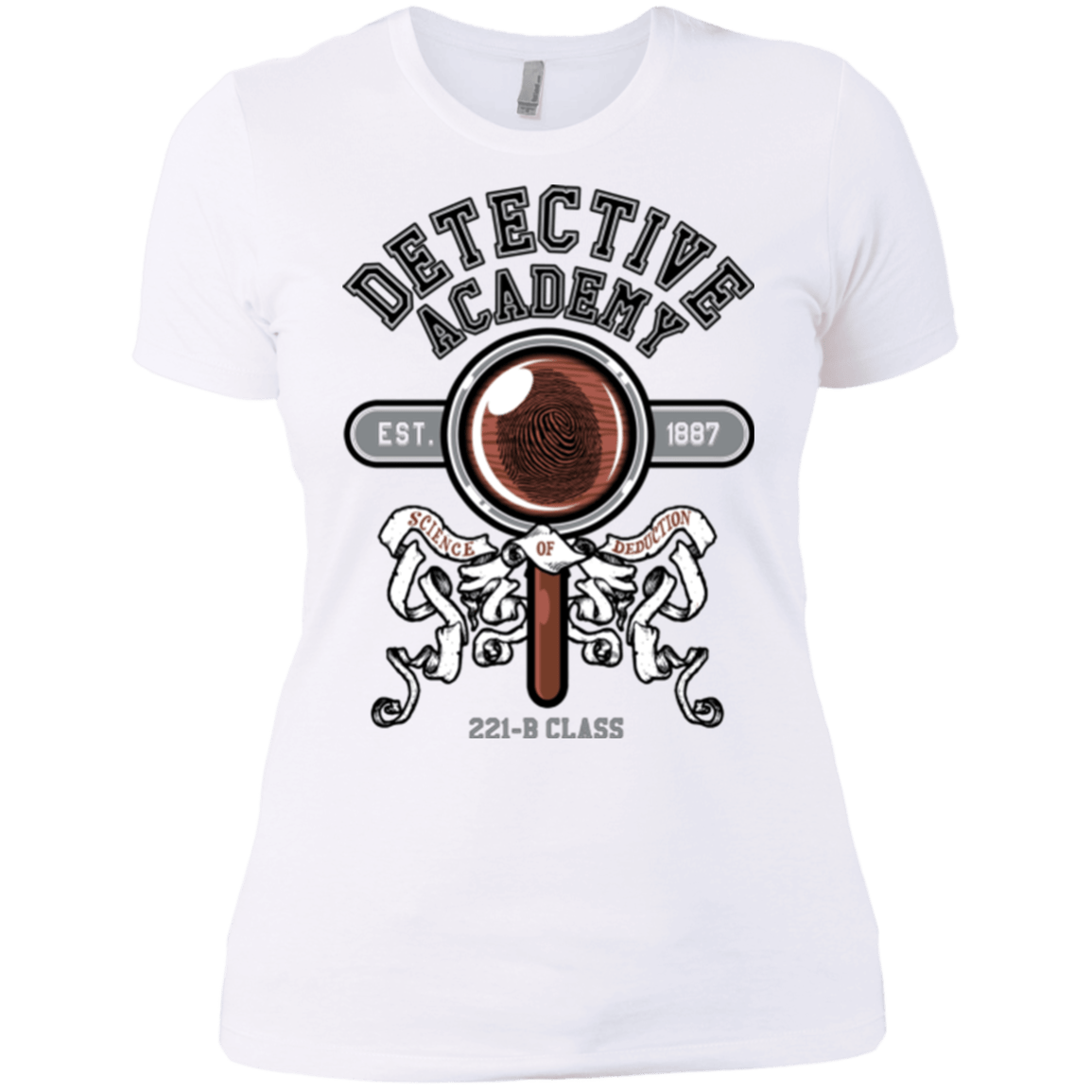 T-Shirts White / X-Small Detective Academy Women's Premium T-Shirt
