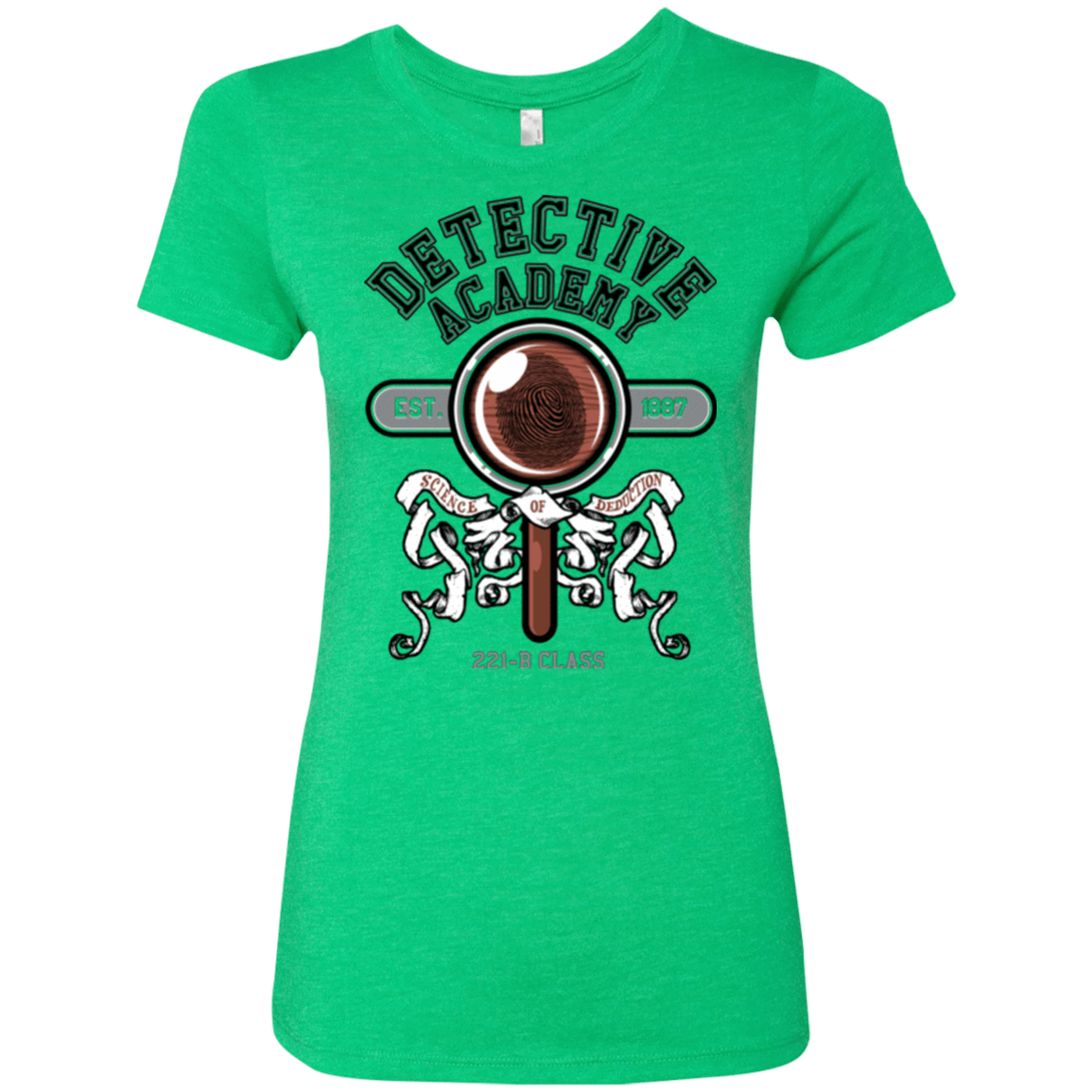 T-Shirts Envy / Small Detective Academy Women's Triblend T-Shirt