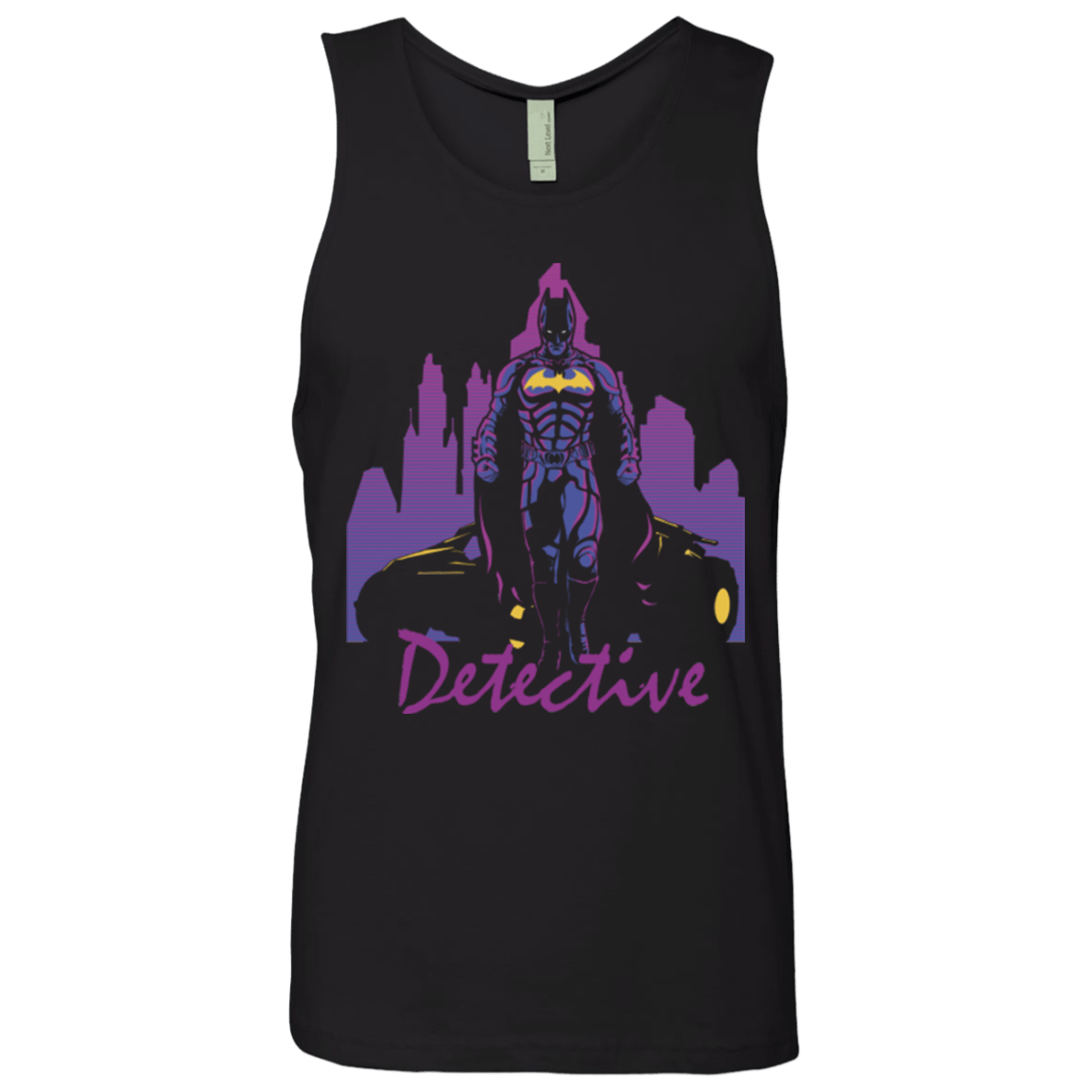 T-Shirts Black / Small Detective Impression Men's Premium Tank Top