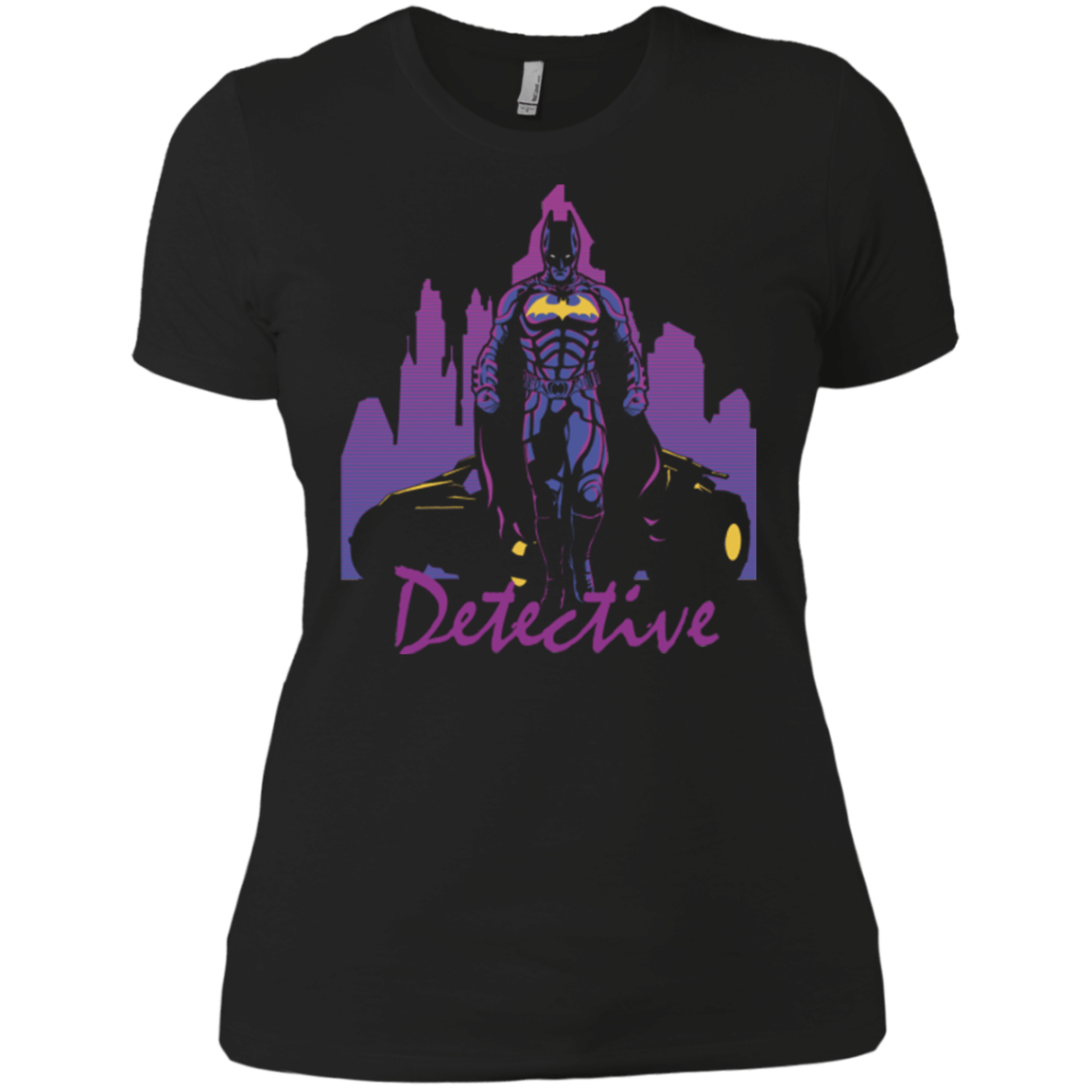 T-Shirts Black / X-Small Detective Impression Women's Premium T-Shirt