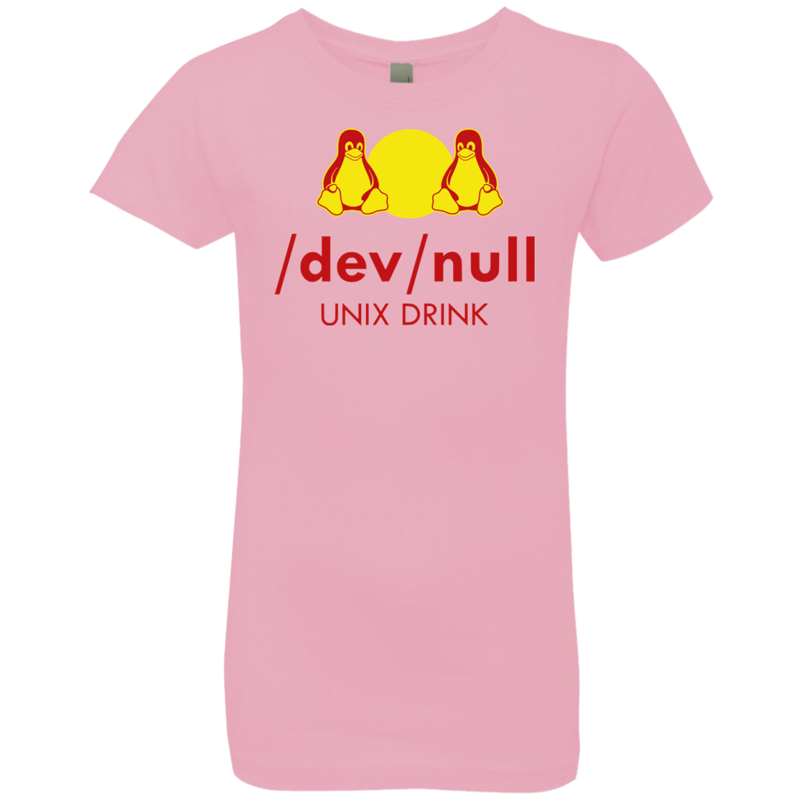 T-Shirts Light Pink / YXS Dev null Girls Premium T-Shirt