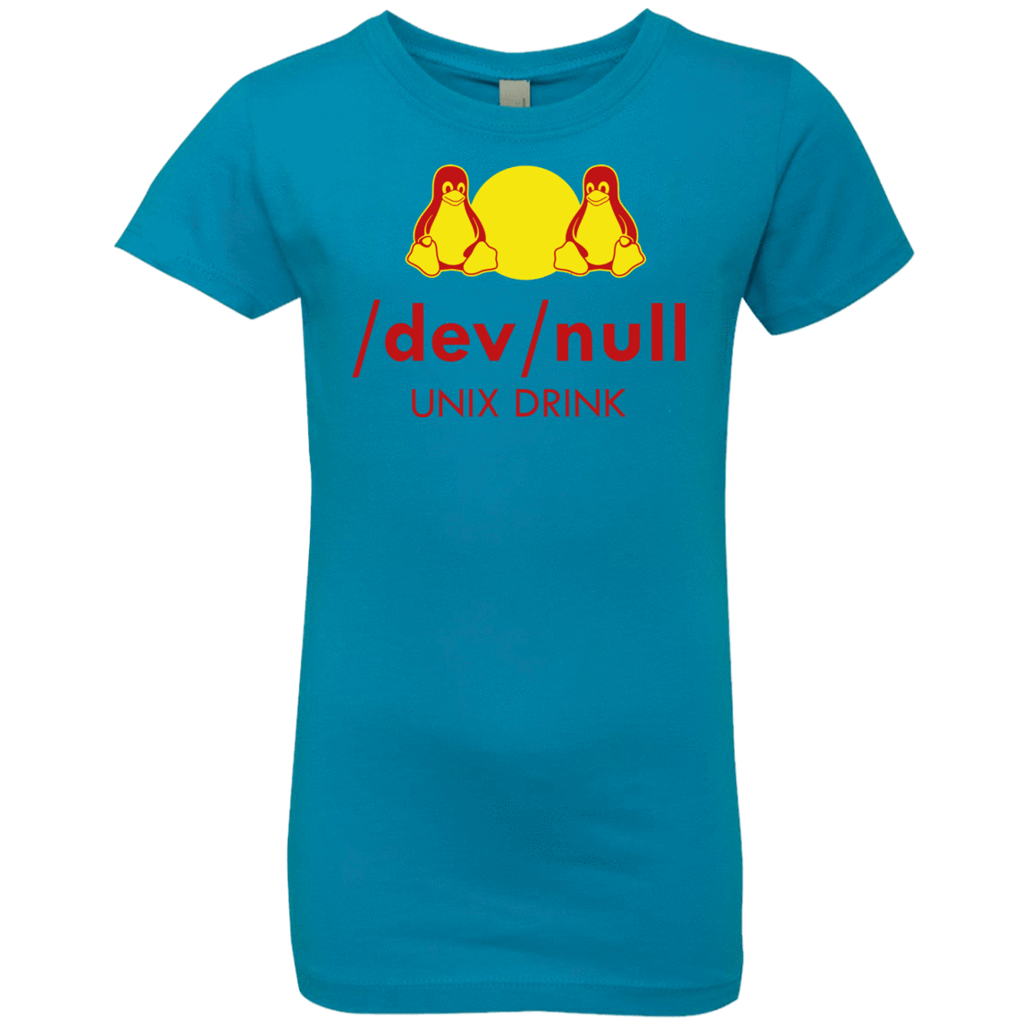 T-Shirts Turquoise / YXS Dev null Girls Premium T-Shirt