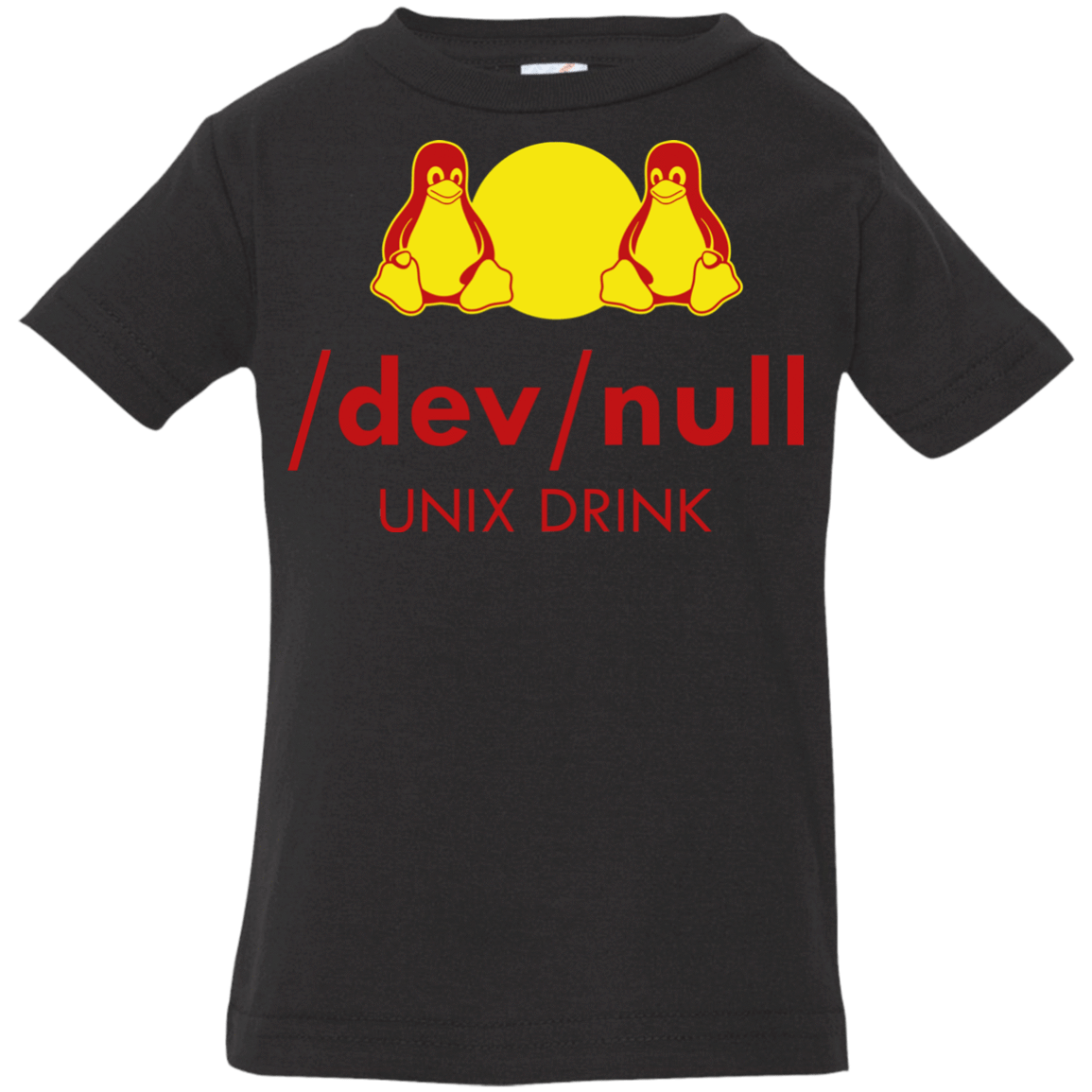 T-Shirts Black / 6 Months Dev null Infant PremiumT-Shirt