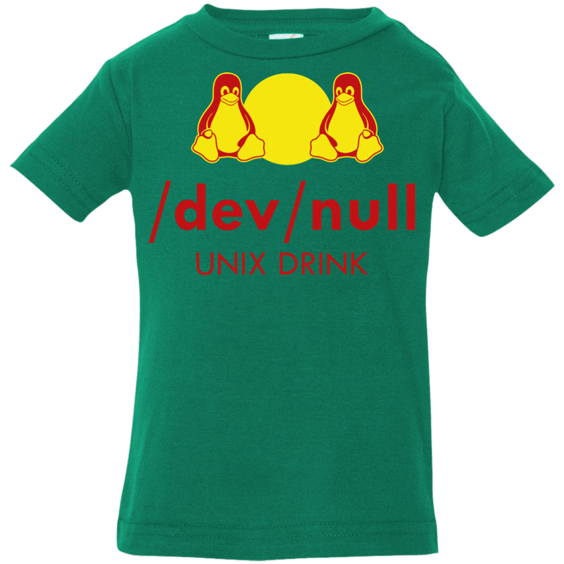 T-Shirts Kelly / 6 Months Dev null Infant PremiumT-Shirt
