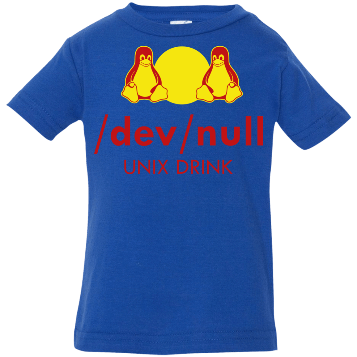 T-Shirts Royal / 6 Months Dev null Infant PremiumT-Shirt