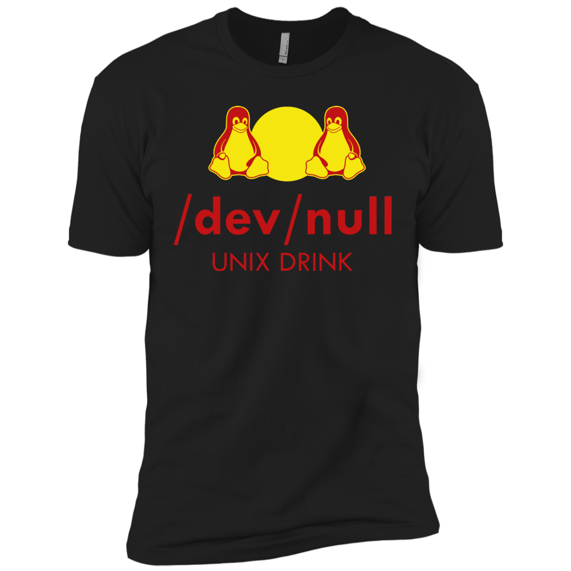 T-Shirts Black / X-Small Dev null Men's Premium T-Shirt