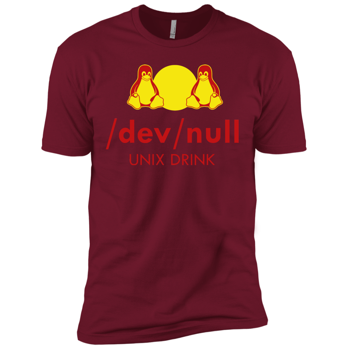 T-Shirts Cardinal / X-Small Dev null Men's Premium T-Shirt