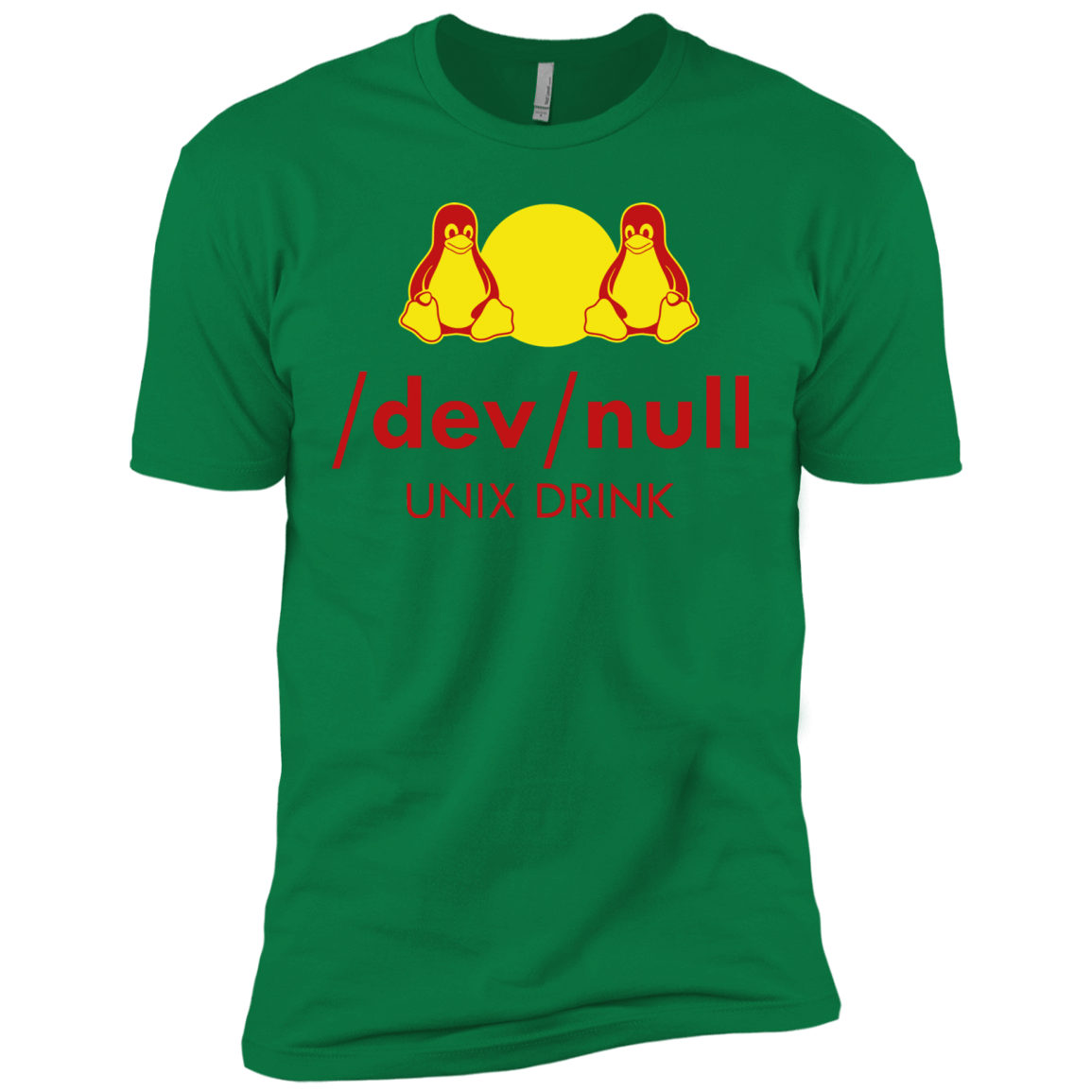 T-Shirts Kelly Green / X-Small Dev null Men's Premium T-Shirt
