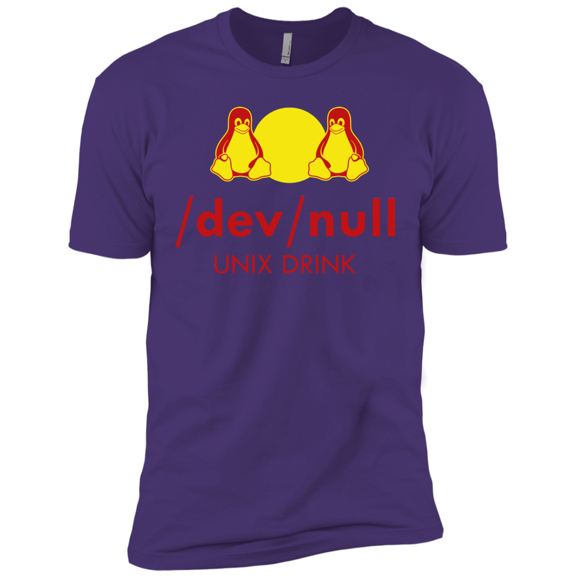 T-Shirts Purple / X-Small Dev null Men's Premium T-Shirt
