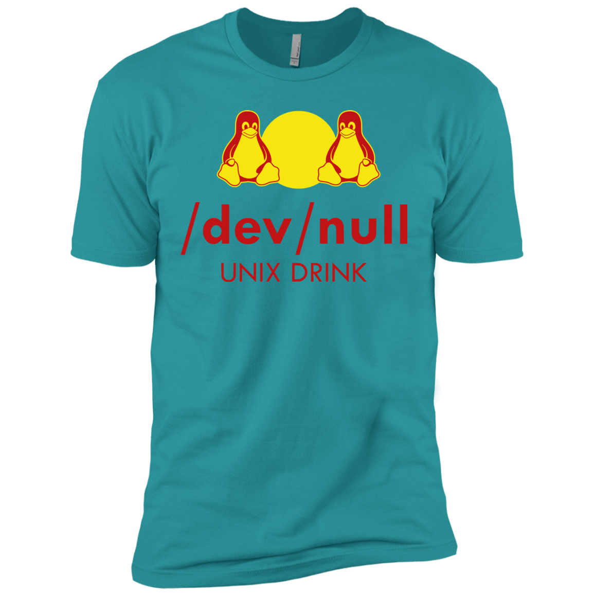 T-Shirts Tahiti Blue / X-Small Dev null Men's Premium T-Shirt