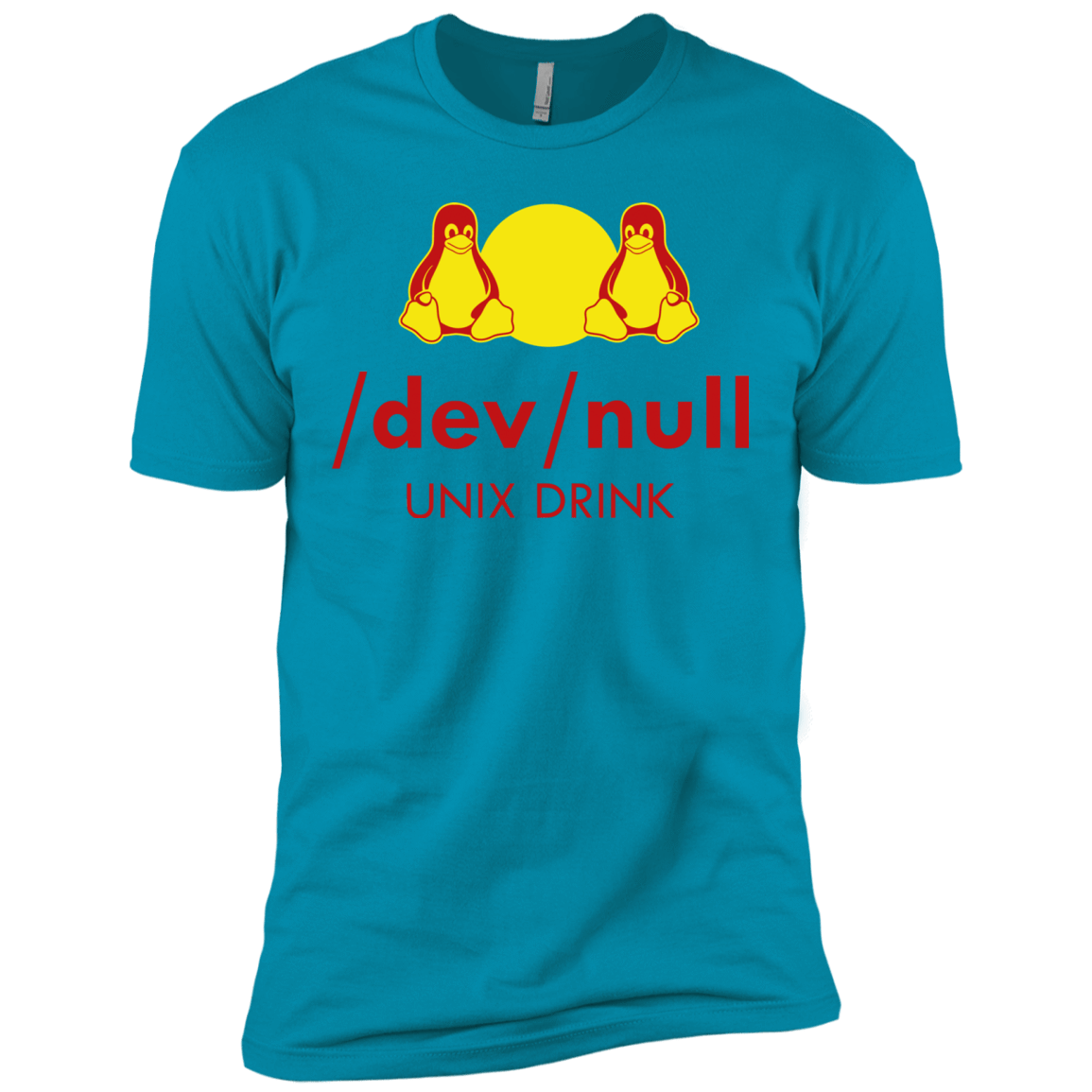 T-Shirts Turquoise / X-Small Dev null Men's Premium T-Shirt