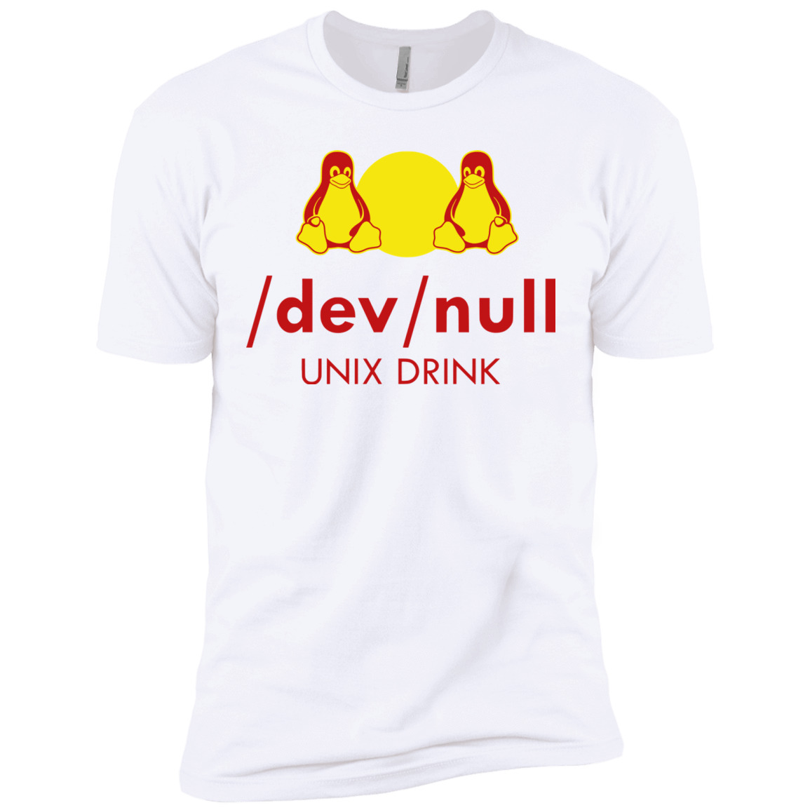 T-Shirts White / X-Small Dev null Men's Premium T-Shirt