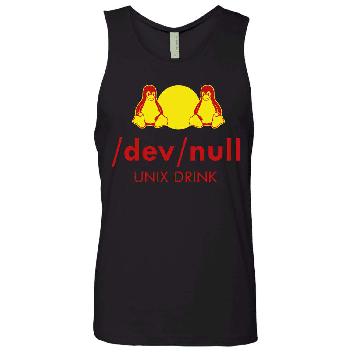 T-Shirts Black / Small Dev null Men's Premium Tank Top