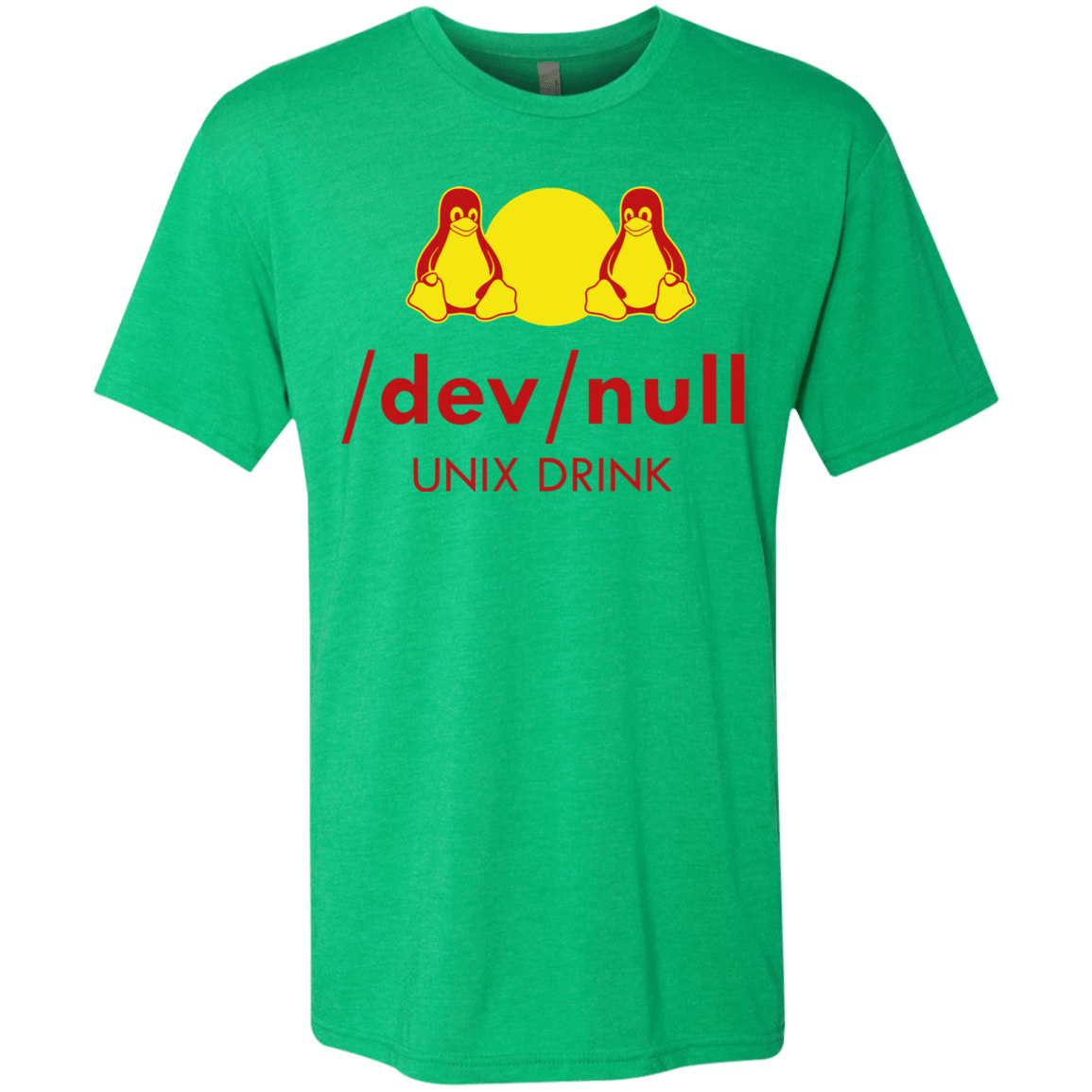 T-Shirts Envy / Small Dev null Men's Triblend T-Shirt