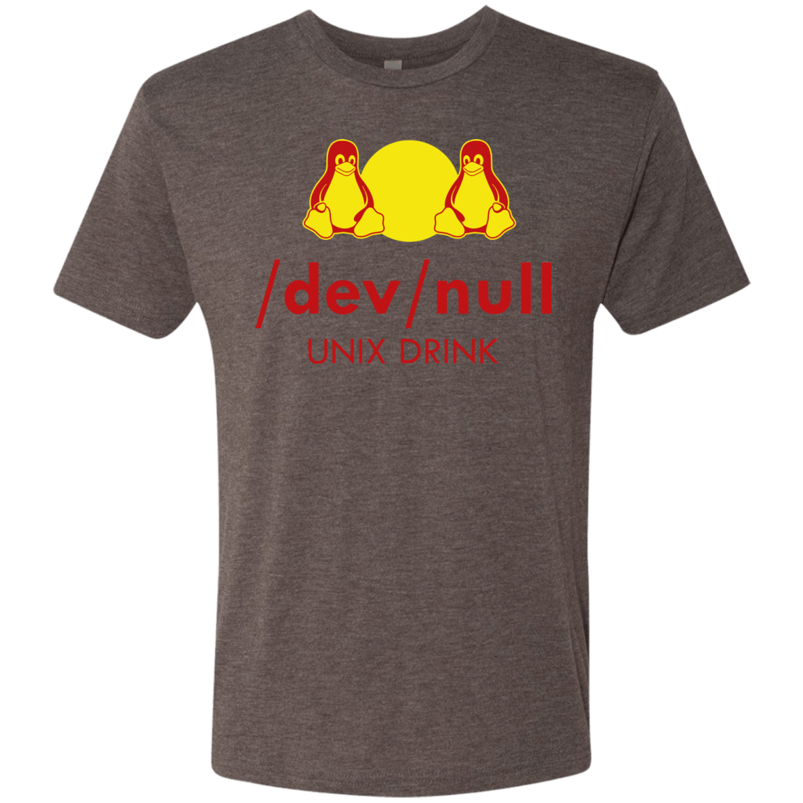 T-Shirts Macchiato / Small Dev null Men's Triblend T-Shirt