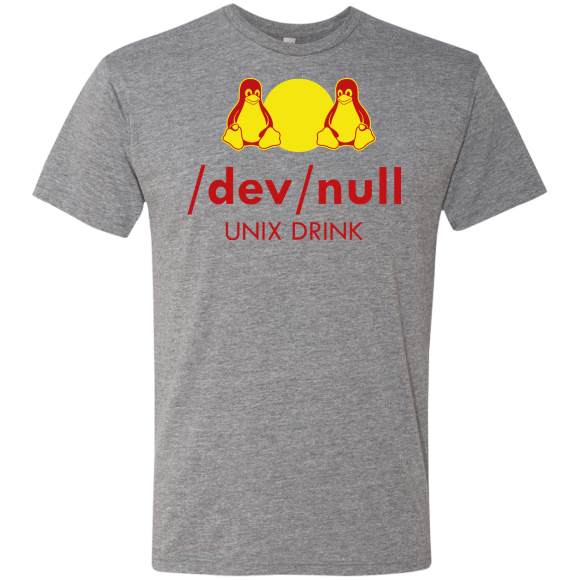 T-Shirts Premium Heather / Small Dev null Men's Triblend T-Shirt