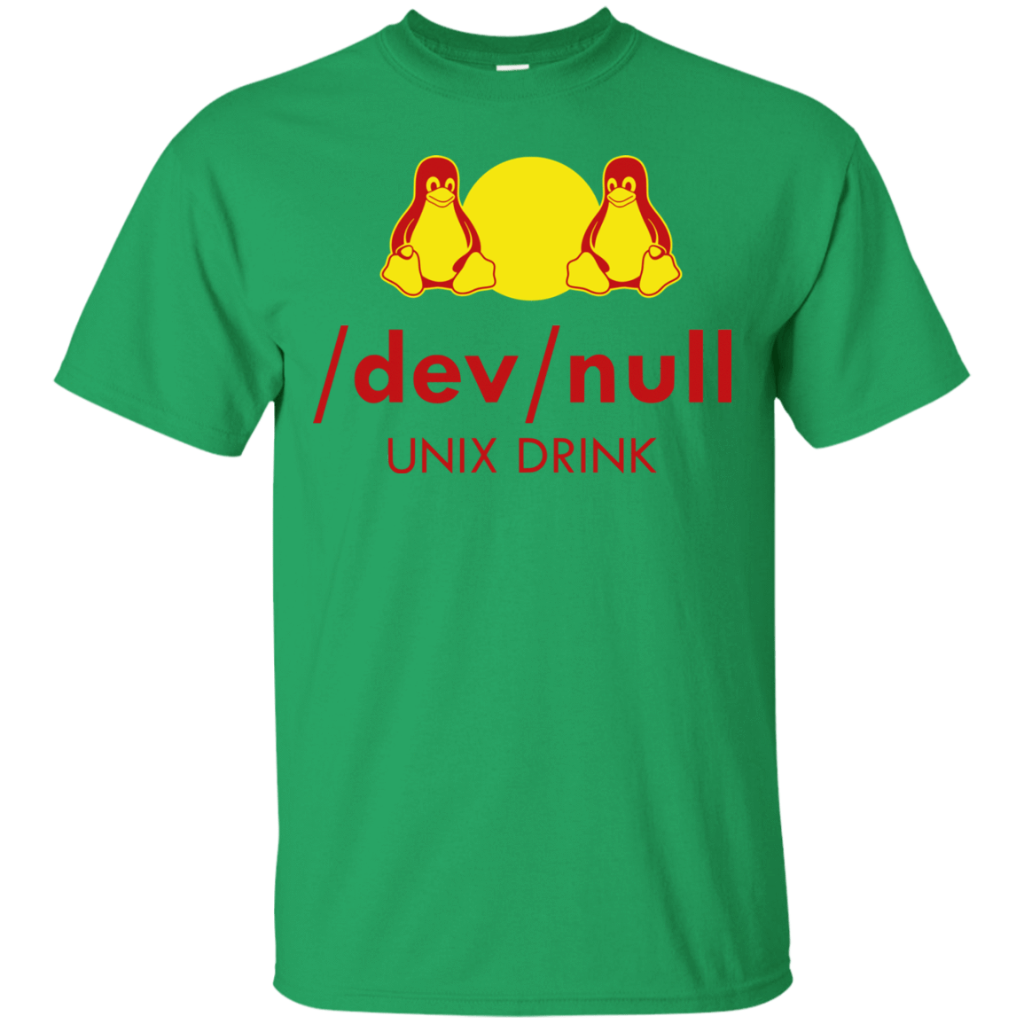 T-Shirts Irish Green / Small Dev null T-Shirt
