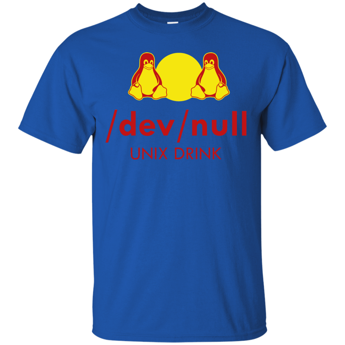 T-Shirts Royal / Small Dev null T-Shirt