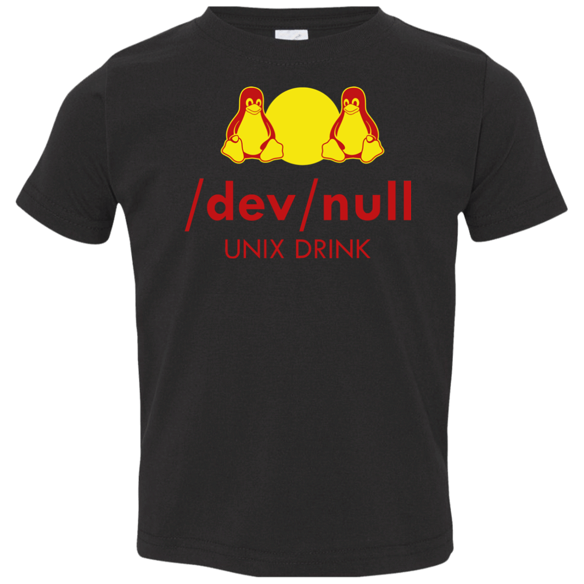 T-Shirts Black / 2T Dev null Toddler Premium T-Shirt