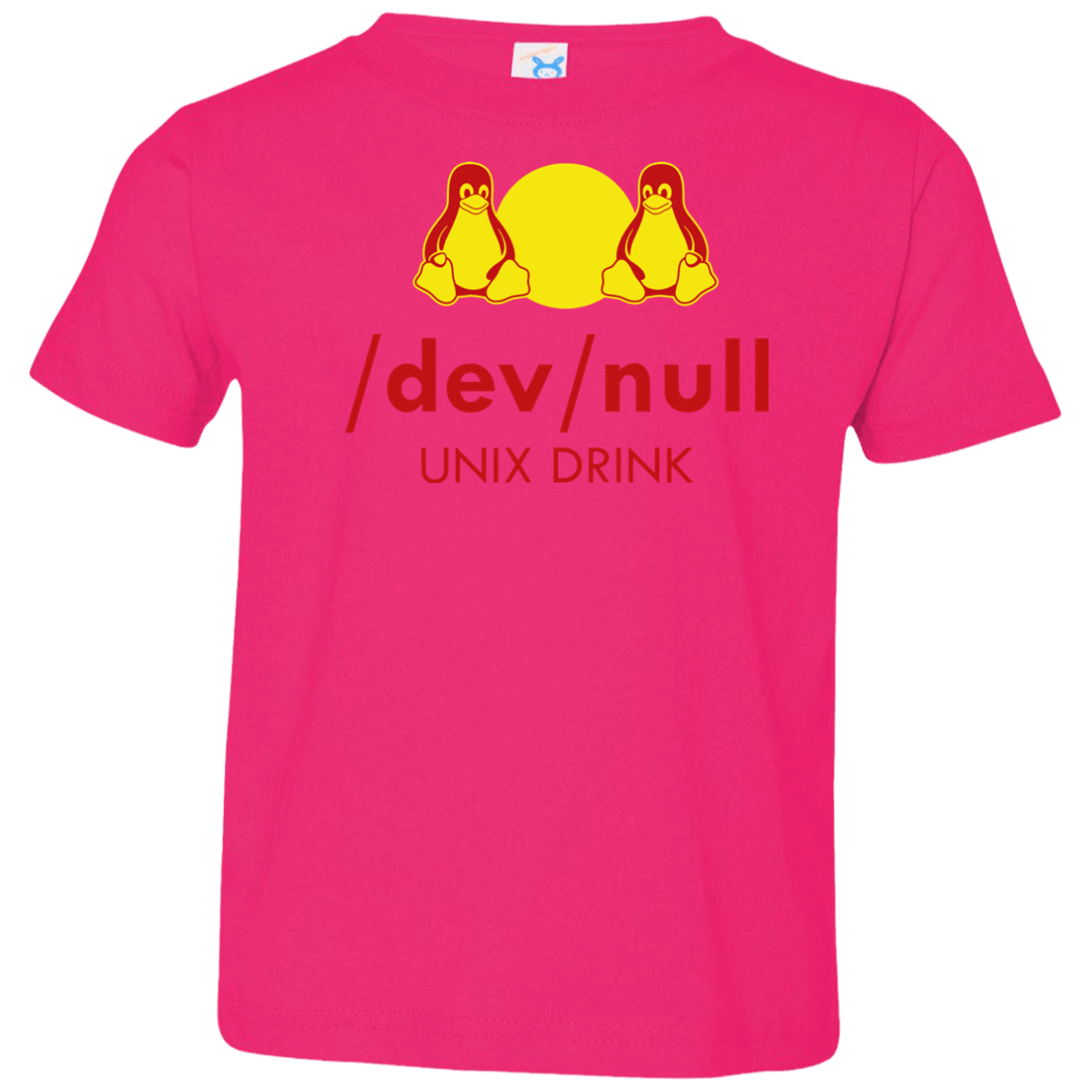T-Shirts Hot Pink / 2T Dev null Toddler Premium T-Shirt