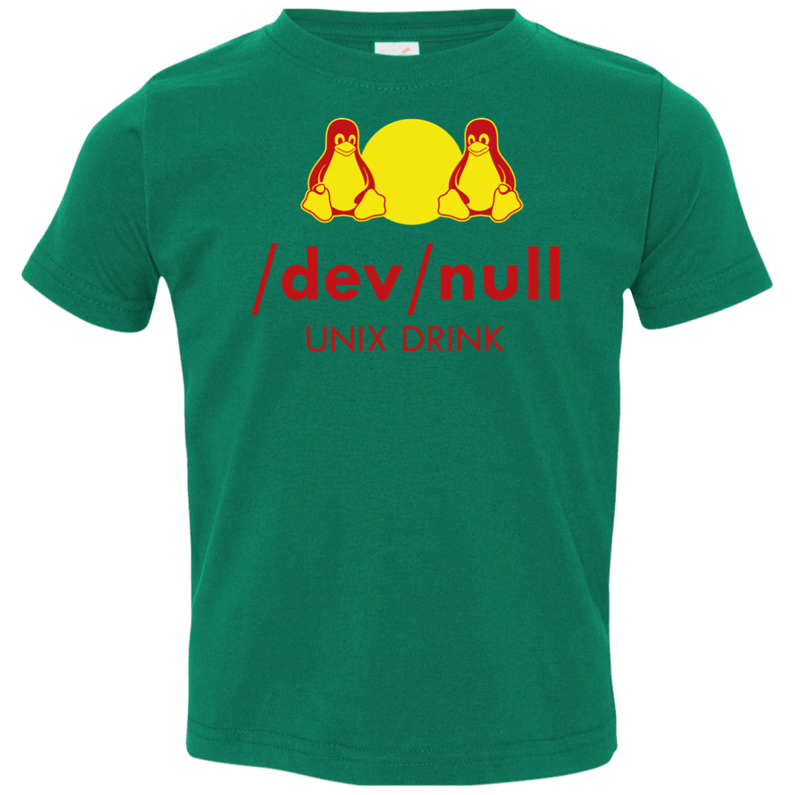 T-Shirts Kelly / 2T Dev null Toddler Premium T-Shirt