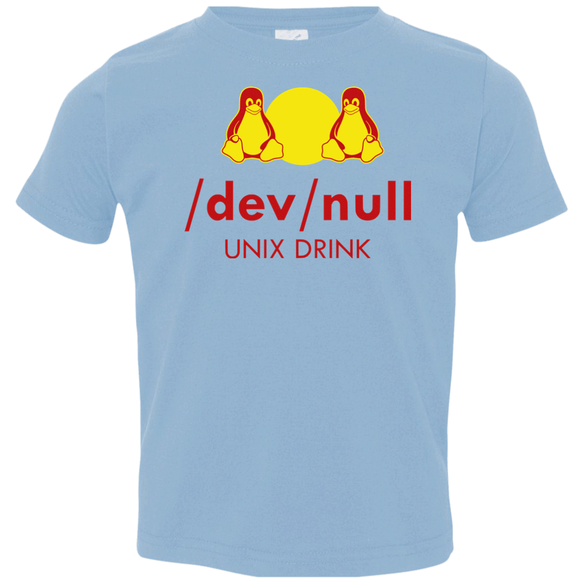 T-Shirts Light Blue / 2T Dev null Toddler Premium T-Shirt