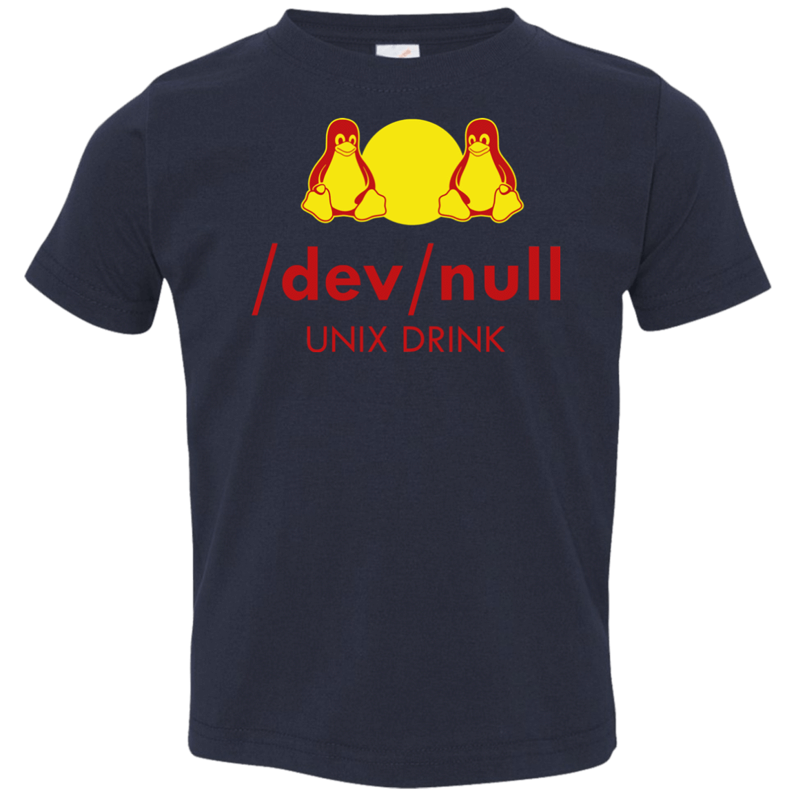 T-Shirts Navy / 2T Dev null Toddler Premium T-Shirt