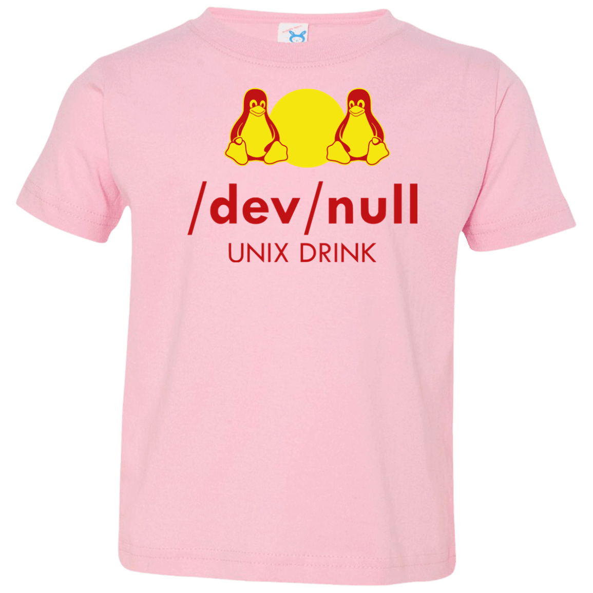 T-Shirts Pink / 2T Dev null Toddler Premium T-Shirt