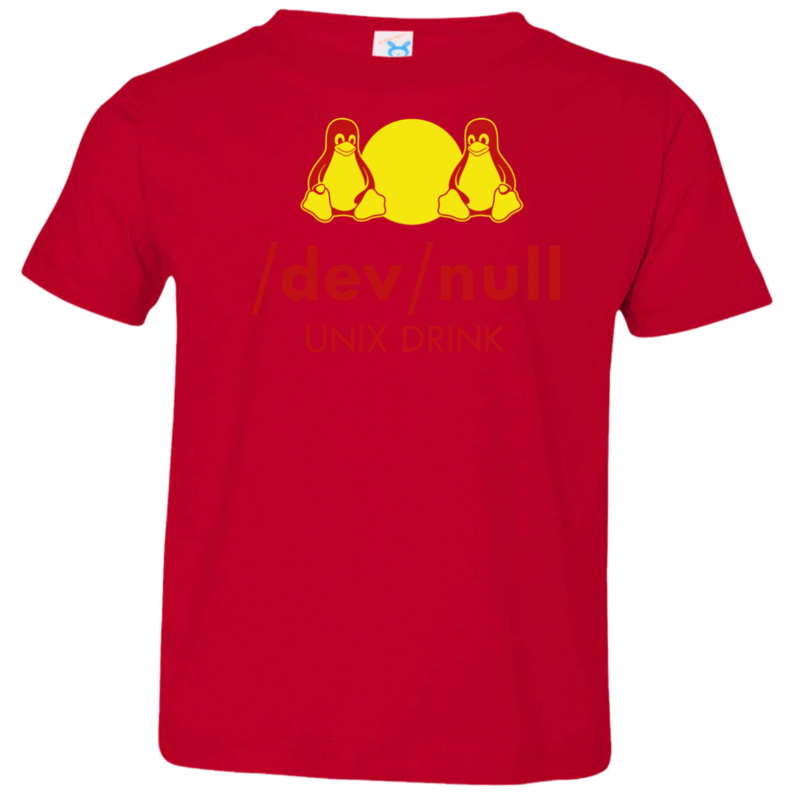 T-Shirts Red / 2T Dev null Toddler Premium T-Shirt