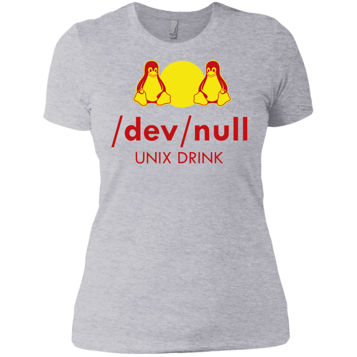 T-Shirts Heather Grey / X-Small Dev null Women's Premium T-Shirt