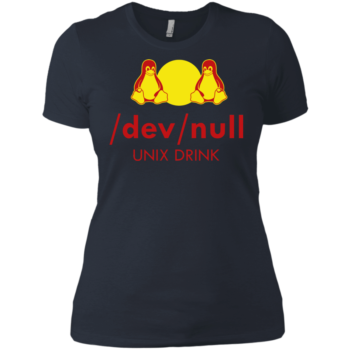 T-Shirts Indigo / X-Small Dev null Women's Premium T-Shirt