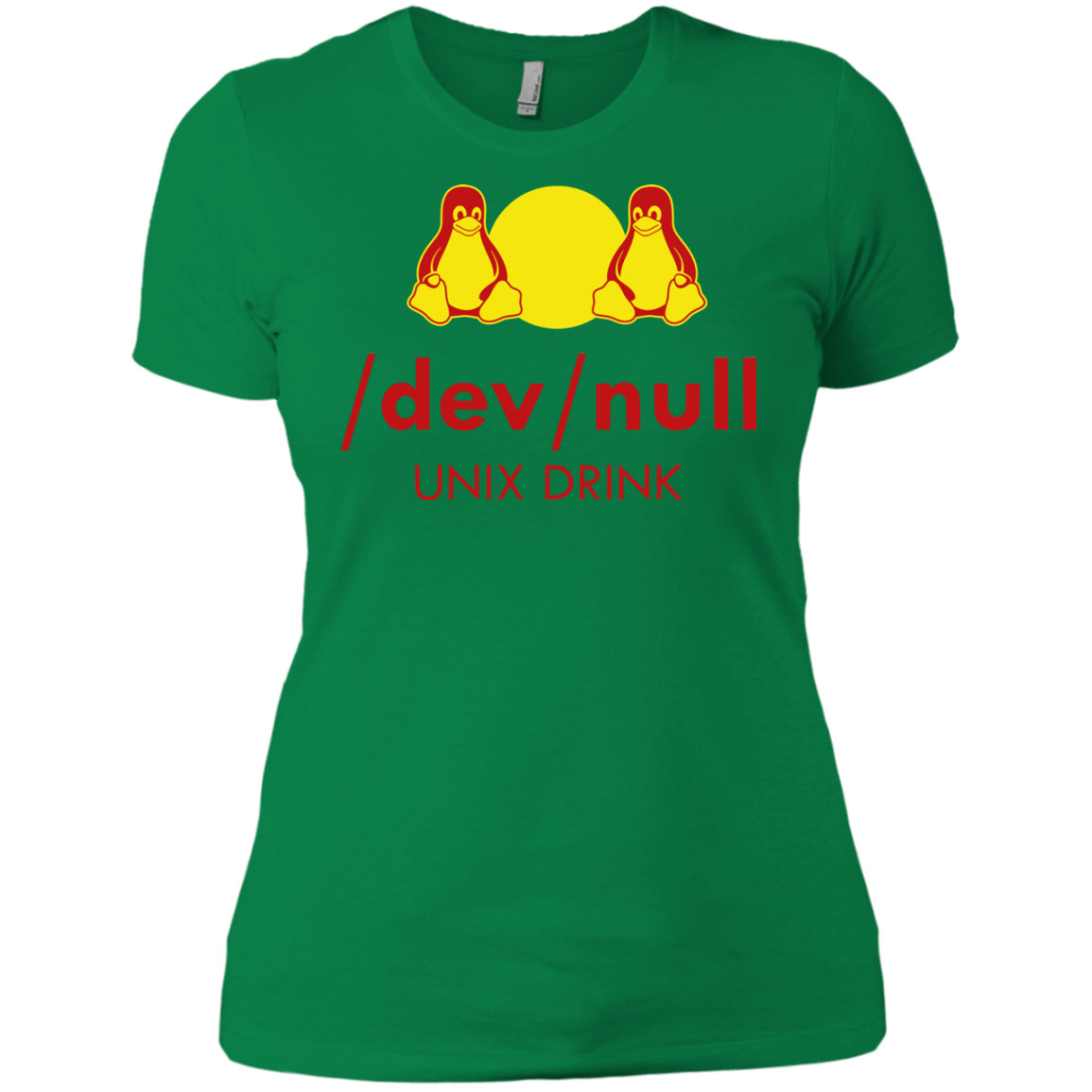 T-Shirts Kelly Green / X-Small Dev null Women's Premium T-Shirt