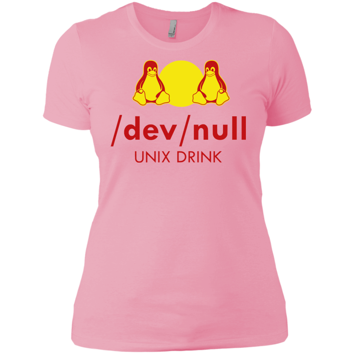 T-Shirts Light Pink / X-Small Dev null Women's Premium T-Shirt